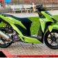Cận cảnh Honda Vario 150 xanh lá mới cực kỳ hút mắt