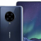 Nokia 9.2 với cụm camera tròn ấn tượng, màn hình không 