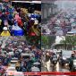 Lý giải về việc tại sao trời mưa lại tắc đường, ô tô, xe máy chen chúc nhau như 'vỡ trận'? 