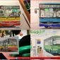 Bộ sưu tập tranh vẽ đặc biệt về xe bus Hà Nội lay động trái tim hàng triệu người Việt Nam