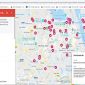 Bản đồ lưu ý dịch Covid-19 trên Google Maps tại Hà Nội là không chính xác