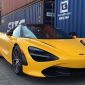 McLaren 720S Spider thứ 2 tại Việt Nam bỗng dưng xuất hiện tại cảng