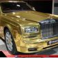 Ngã ngửa với Rolls-Royce Phantom mạ vàng bị mang đi làm taxi 
