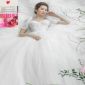 Ngọc Trinh bất ngờ tung ảnh cưới vô cùng xinh đẹp, khiến cộng đồng mạng không khỏi xuýt xoa