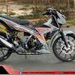 Satria 150 phiên bản độ đẹp điên đảo khiến tất cả kinh ngạc