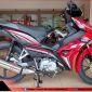 Cận cảnh xe số giá rẻ chỉ 15 triệu đồng khiến Honda Wave lo sốt vó