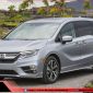 Honda Odyssey 2021 sắp ra mắt với nhiều nâng cấp đáng mong đợi, giá chỉ hơn 700 triệu