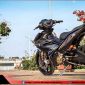 Yamaha Exciter 150 cải tiến cùng bộ cánh full Carbon siêu hầm hố