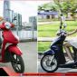 Yamaha Janus hay Honda Vision: Sự lựa chọn đau đầu cho quý cô xinh đẹp