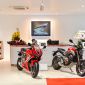 Xe phân khối lớn Honda có cửa hàng đầu tiên tại Hà Nội