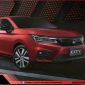 Quyết tâm đối đầu Toyota Vios, Honda City 2020 lộ diện với nâng cấp đầy ấn tượng