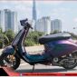Vespa Sprint với dàn áo màu thiên hà cực lạ, trị giá hơn 130 triệu tại Việt Nam