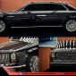 Ngắm Hongqi L4, mẫu xe sang Trung Quốc đạo nhái lộ liễu Rolls-Royce Phantom