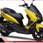 Yamaha Majesty S 155 2020 chính thức trình làng: Đẹp không kém Honda PCX mà giá lại vô cùng hấp dẫn