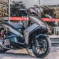Honda Air Blade hóa thân thành 'Hổ bạc' với trang bị hiện đại đến tận răng