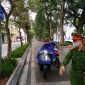 Không đeo khẩu trang khi ra đường, 23 người bị cảnh sát xử phạt