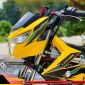 Satria FI độ phiên bản 'mặt trời tâm huyết' cực chất