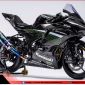 Kawasaki Ninja ZX-25R tung bản xe đua cực chất, đe nẹt Honda CBR250RR