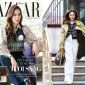 Ninh Dương Lan Ngọc bất ngờ xuất hiện trên trang bìa Bazaar gây sốt CĐM vì diện mạo mới cực xinh