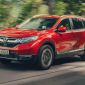 Honda CR-V giảm khủng chưa từng có trong mùa dịch, đe dọa Mazda CX-5
