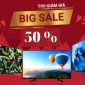 Thị trường TV đua giảm giá 50%, mua ngay kẻo lỡ