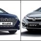 So sánh Hyundai Accent và Honda City 2020: Giá rẻ hay tính năng mới là quan trọng?