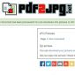 Những trang web chuyển đổi PDF sang file ảnh thông dụng nhất hiện nay