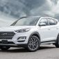 Hyundai Tucson rục rịch tung bản 7 chỗ, Honda CR-V chuẩn bị khốn đốn?