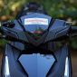  Honda Click 125 tỏa sáng với bản đen mờ cùng phụ kiện bạc triệu