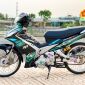 Yamaha Exciter côn tự động ‘hồi xuân’ với dàn áo Crypton X đến từ tương lai