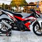 Honda Sonic 150 độ độc – lạ với dàn phụ kiện 'đắt xắt ra miếng' khiến ai cũng phải ngước nhìn
