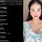Tài khoản cá nhân 1 triệu follow của Phạm Hương biến mất sau một đêm khiến CĐM hoang mang