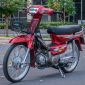 Choáng với diện mạo cực sốc của Honda Dream 'lùn' độ Full Option