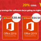 URcdkey tung mã giảm giá `khủng` cho Office 2016, Windows 10 Pro, Office 2019, chỉ từ 300.000 đồng 