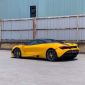 McLaren 720S Spider màu vàng độc nhất Việt Nam được thông quan trong mùa dịch Covid-19