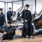 Chủ tịch Faker cực bảnh trong loạt ảnh quảng bá thương hiệu xe sang BMW của SKT T1