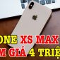 Cơn sốt giảm giá iPhone Xs Max chưa từng có, hạ tới 4 triệu đồng khi mua online