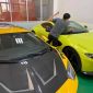 Đại gia Hoàng Kim Khánh chi hàng trăm triệu đồng nâng cấp cho Aston Martin V8 Vantage
