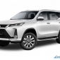 Toyota Fortuner nâng cấp sắp về Việt Nam sẽ có hình dạng 'bắt chước' Toyota Harrier?