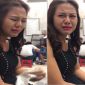 Nam Thư gặp sự cố nổ dây điện khi đang sấy tóc khiến khán giả vô cùng sốt sắng 