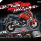 Honda ra mắt MSX 125cc phiên bản mới: Màu sắc trẻ trung, cá tính, động cơ mạnh mẽ