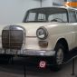 Cận cảnh siêu xe Mercedes-Benz cực chất của Tổng thống Nguyễn Văn Thiệu