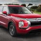 Mitsubishi Outlander 2021: Đối thủ nặng ký khiến Honda CR-V đứng ngồi không yên