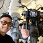 Khám phá bộ sưu tập moto phân khối lớn của diễn viên Hồng Đăng