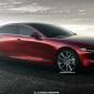 Mazda6 thế hệ mới: Đẹp như xe sang, ‘đấu’ BMW và Mercedes với giá cực rẻ