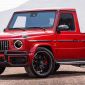 Mercedes G-Class SUV - đối thủ mới của Ford Ranger đã xuất hiện?