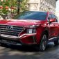 Hyundai Santa Fe phiên bản mới gây thất vọng khi chỉ mới vừa lộ diện