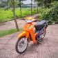 Honda Wave 110 biển tứ quý 7 độ “nóng bỏng” với tông màu cam 