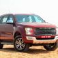 Ford Everest 2020 gây choáng với phần đầu xe mang phong cách Ford Ranger Raptor