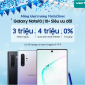 Mừng khai trương, Viettel Store bán Galaxy Note10/Note10+ chỉ từ 16.090.000đ